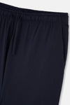 Indigo Yarım Patlı Reglan Kol Pijama Takımı
