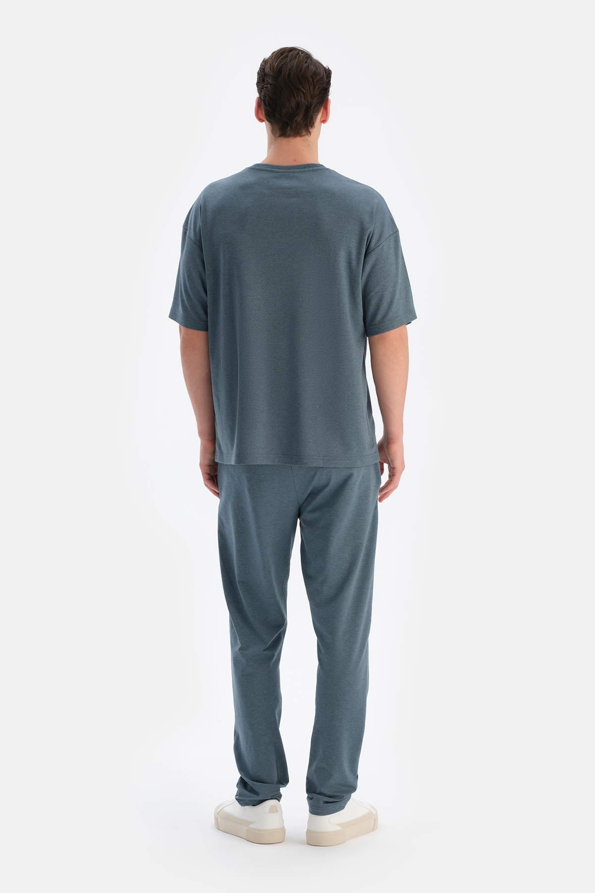 Indigo Havuç Kesim Everfresh Pijama Altı