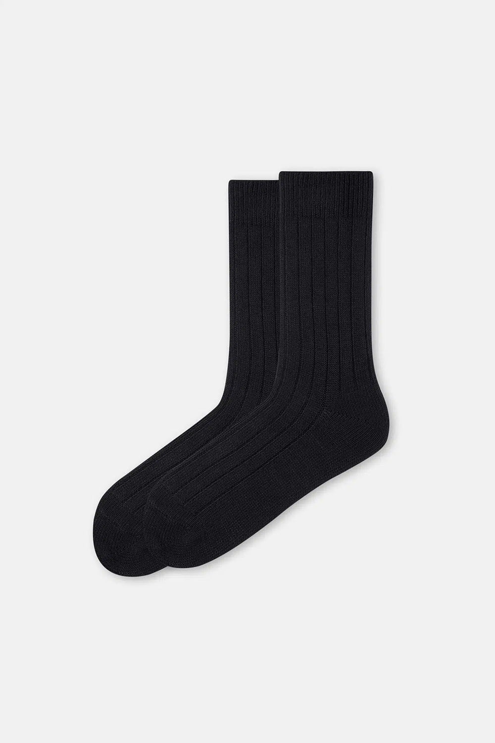 Siyah Erkek Premıum Bambu Kışlık Çorap