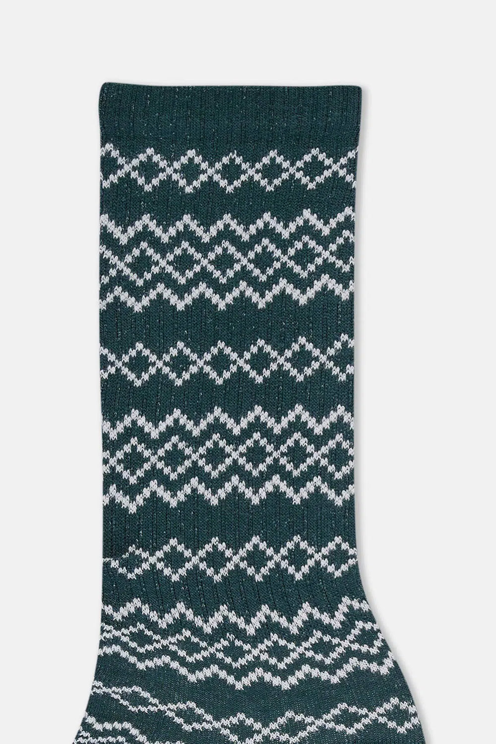 Multicolor Erkek 2'Li Geyik Desenli Yılbaşı Çorabı