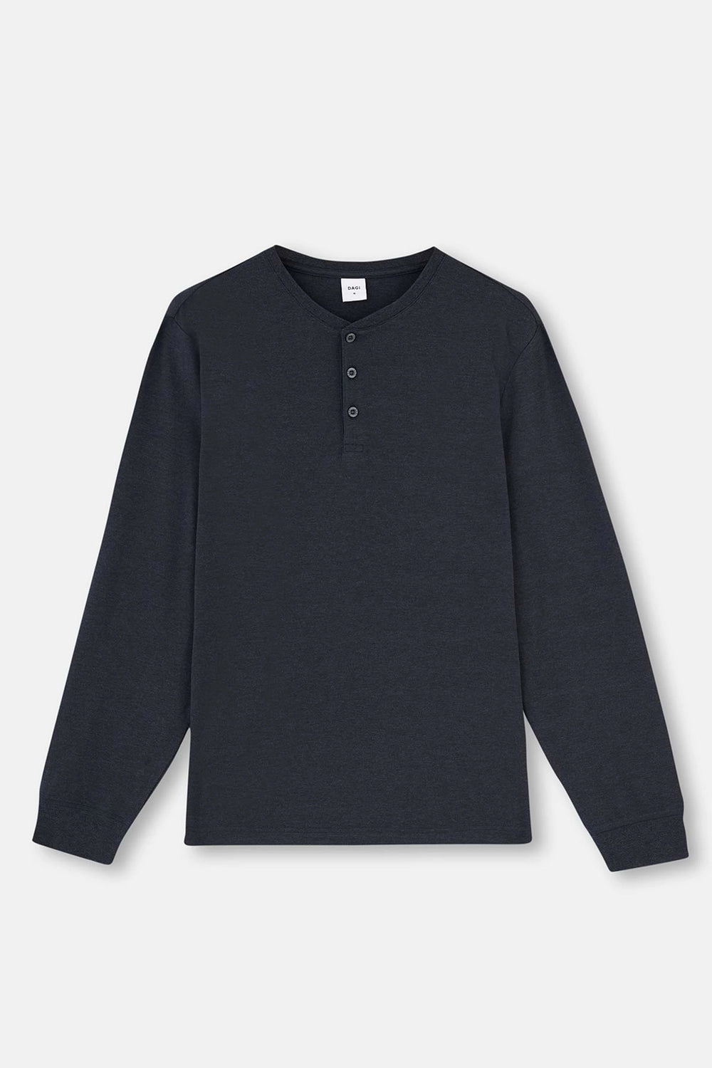 Lacivert Yarım Patlı Regular Fit Everfresh Pijama Üstü