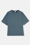 Indigo Bisiklet Yaka Oversize Everfresh Pijama Üstü