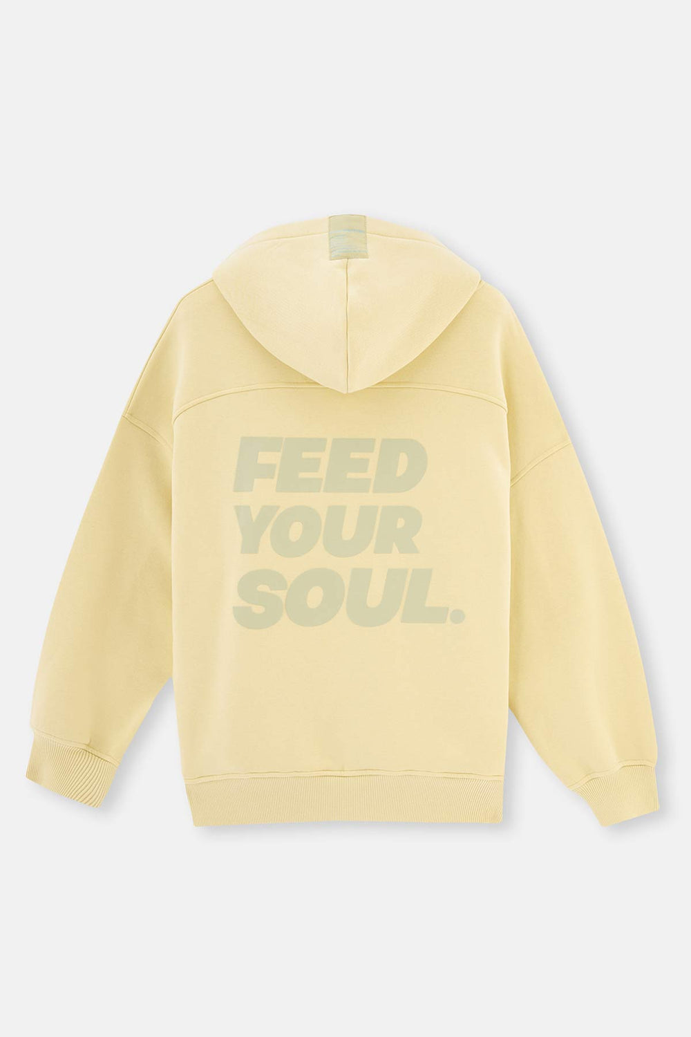 Açık Yeşil Dagi Active Sırt Baskılı Kapüşonlu Sweatshirt