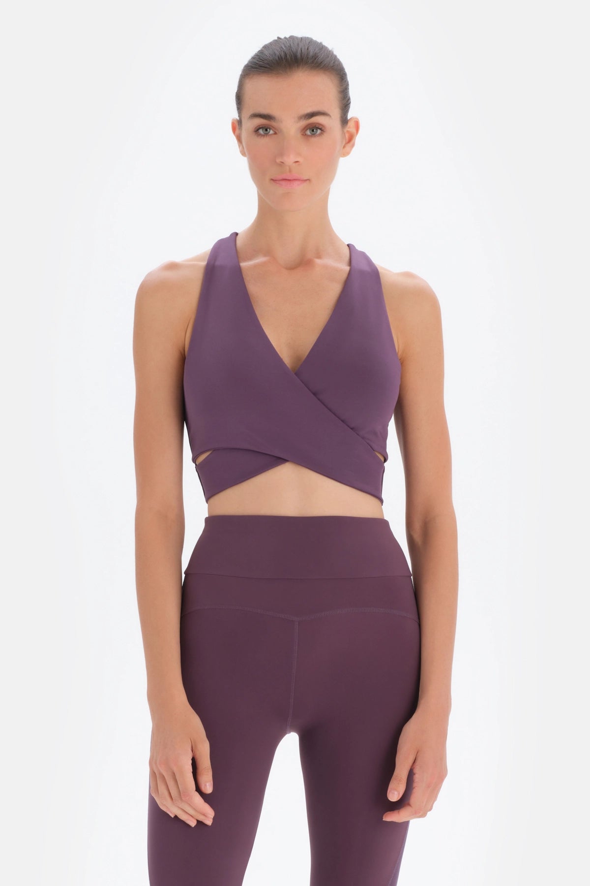 Mürdüm Dagi Active Koyu Sırt Detaylı Spor Sütyeni