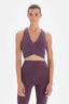 Mürdüm Dagi Active Koyu Sırt Detaylı Spor Sütyeni