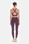 Mürdüm Dagi Active Koyu Sırt Detaylı Spor Sütyeni