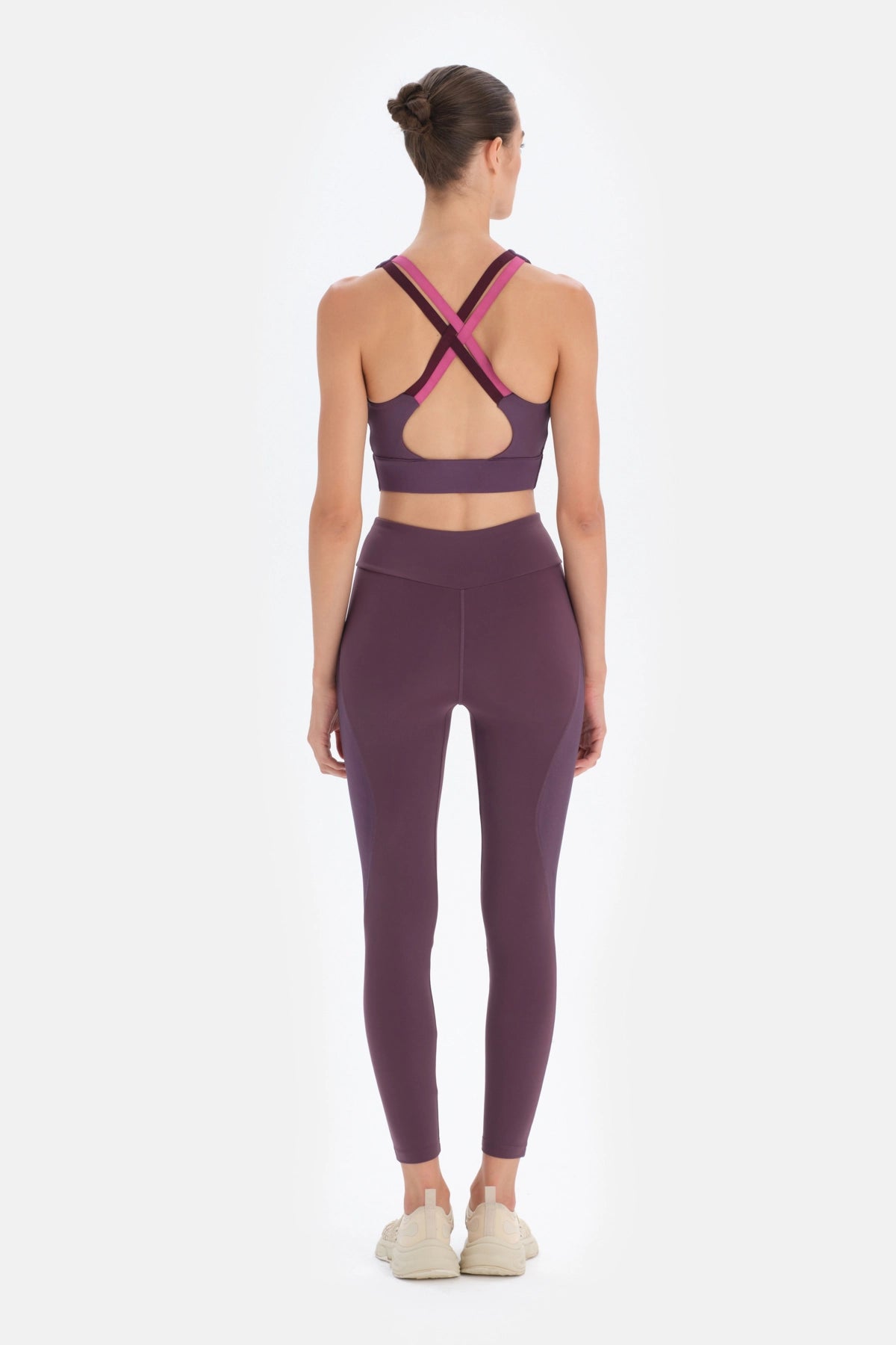 Mürdüm Dagi Active Koyu Sırt Detaylı Spor Sütyeni