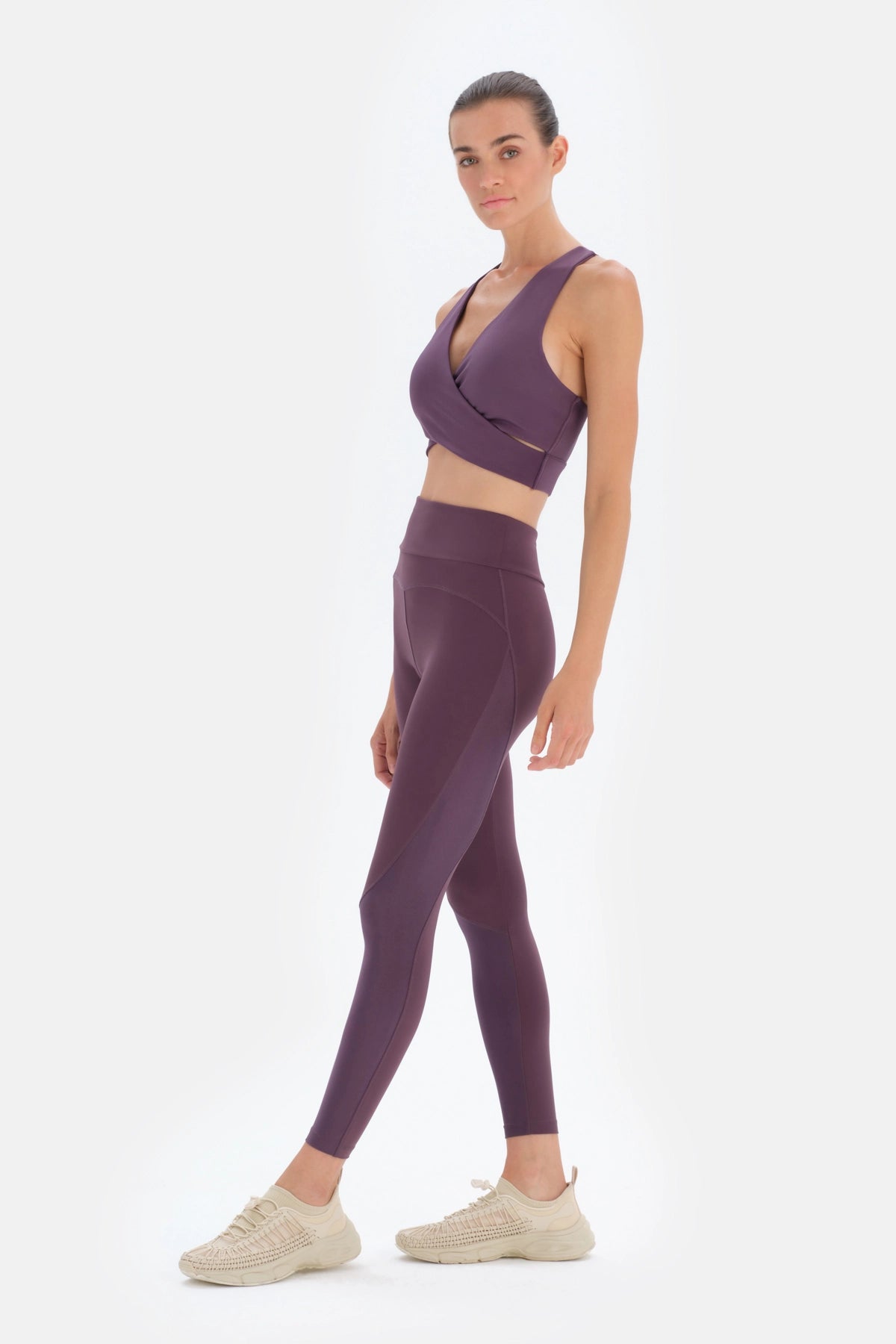 Mürdüm Dagi Active Koyu Sırt Detaylı Spor Sütyeni