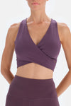 Mürdüm Dagi Active Koyu Sırt Detaylı Spor Sütyeni