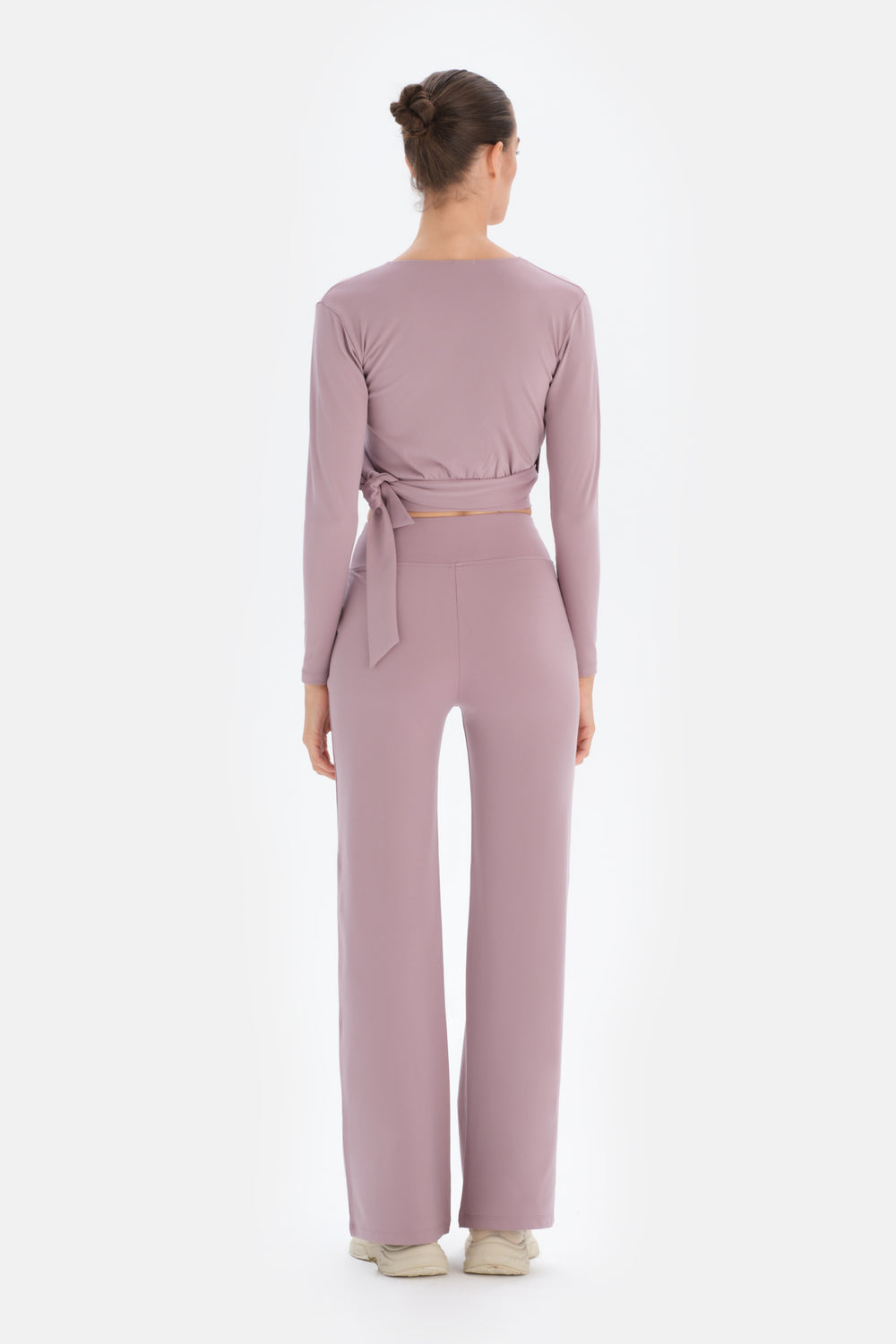 Lila Dagi Active Yoga Pantolonu