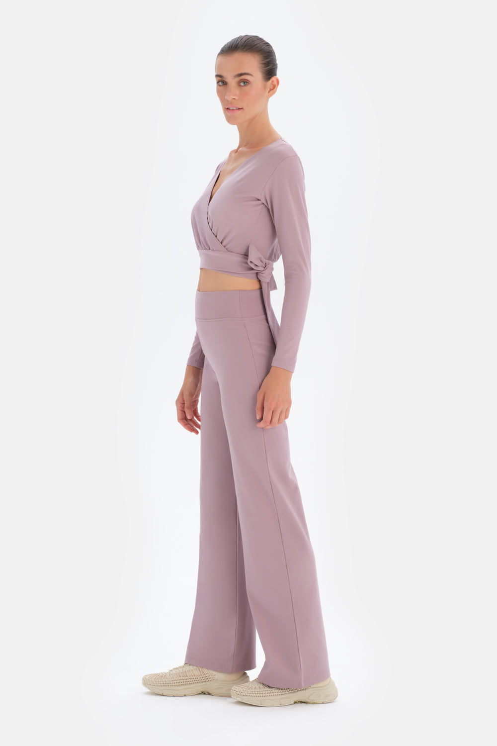 Lila Dagi Active Yoga Pantolonu