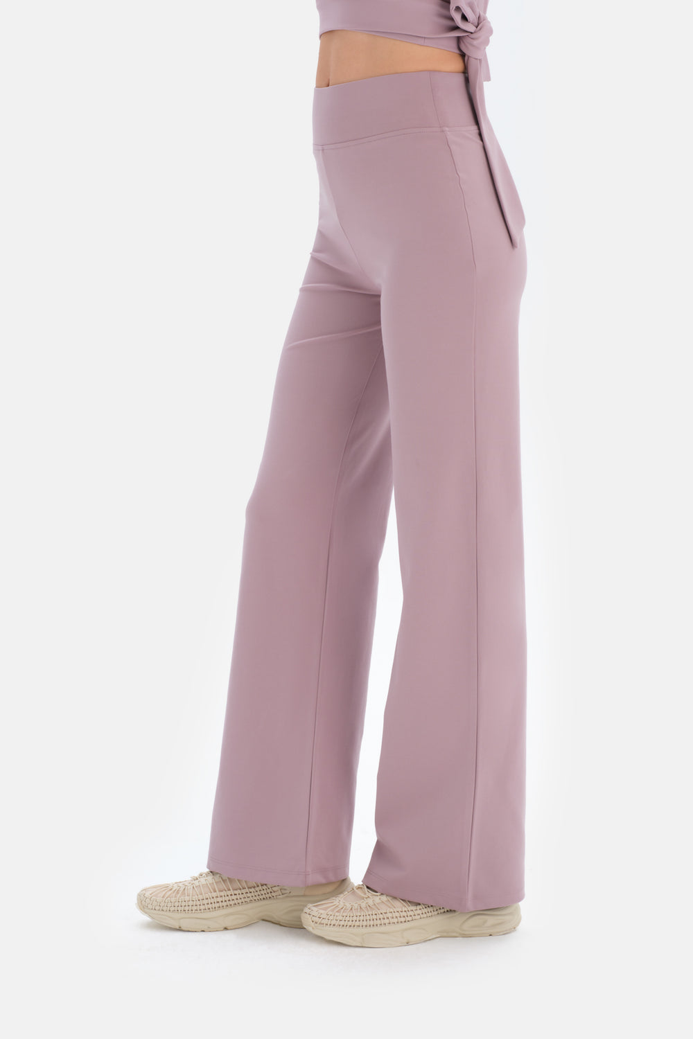 Lila Dagi Active Yoga Pantolonu