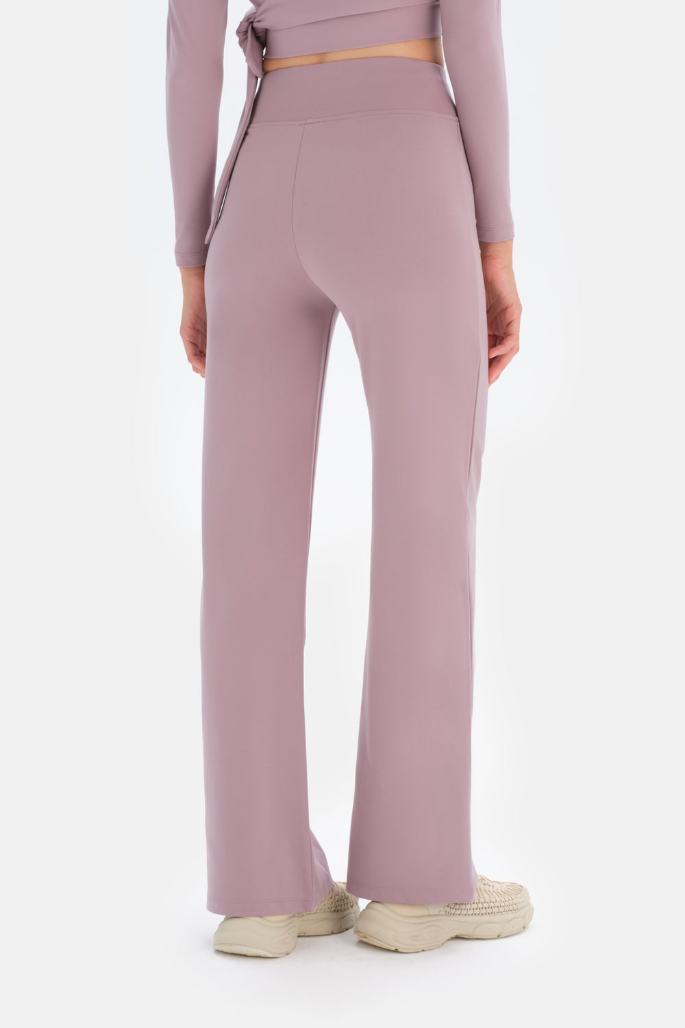 Lila Dagi Active Yoga Pantolonu