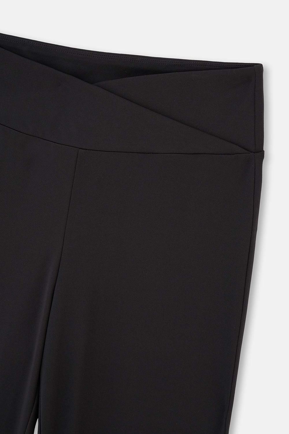 Siyah Dagi Active Ispanyol Paça Tayt