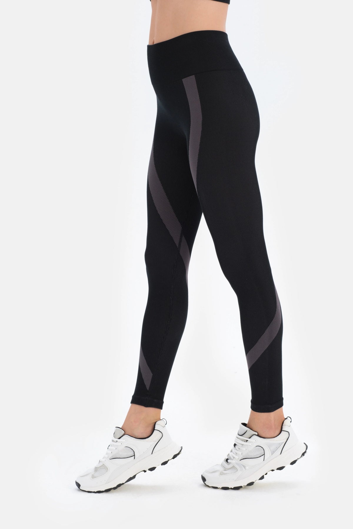 Siyah Dagi Active Kadın Seamless Tayt