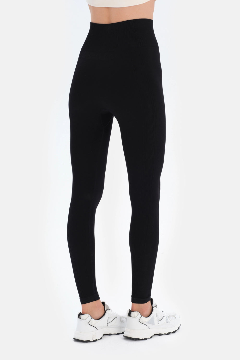 Siyah Dagi Active Kadın Seamless Tayt