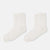 Beyaz Kadın 2'Li Basıc Bambu Çorap