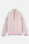 Açık Lila Dagi Active Kadın Polar Sweatshirt