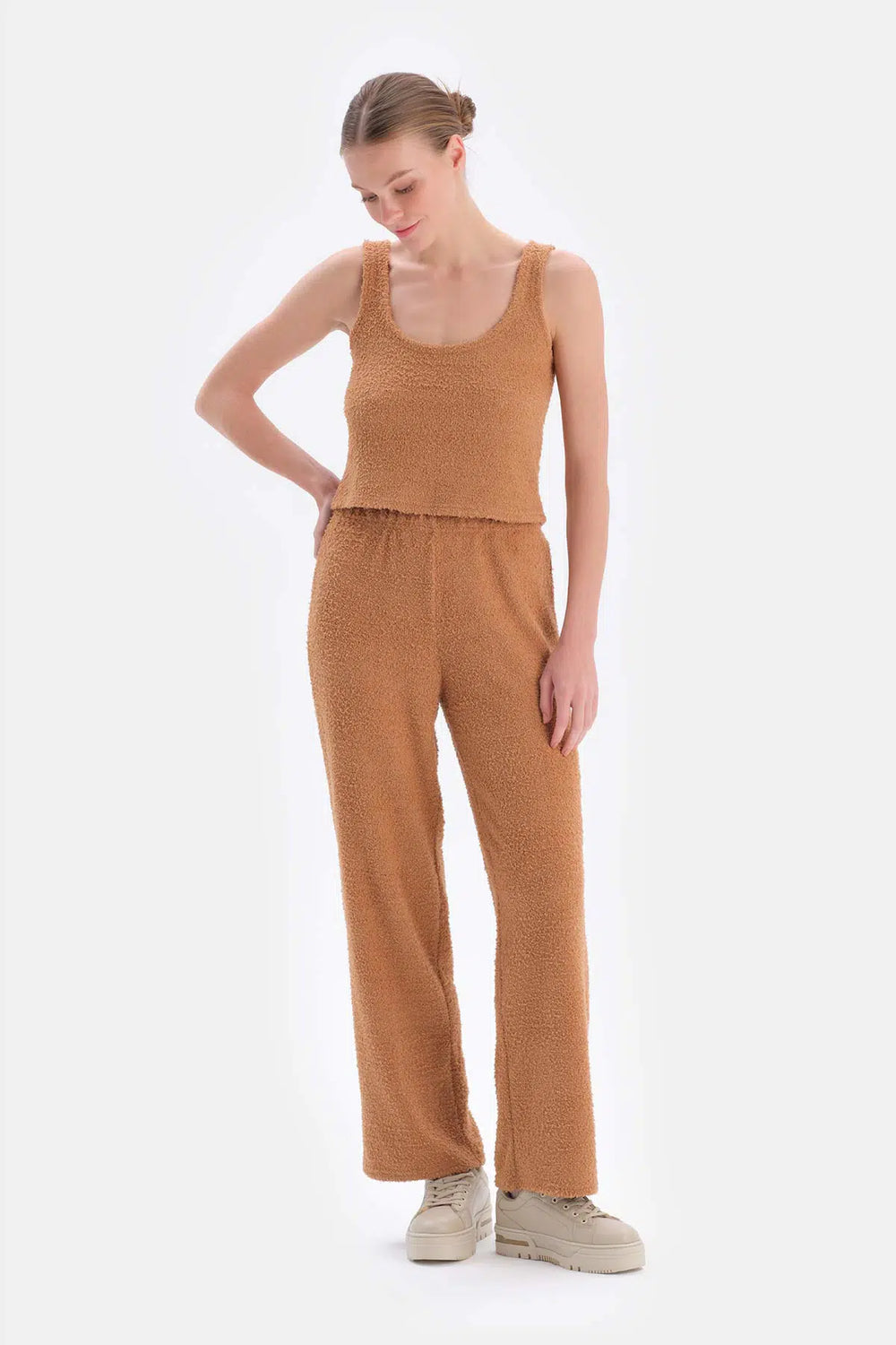 Camel Şönil Pantolon