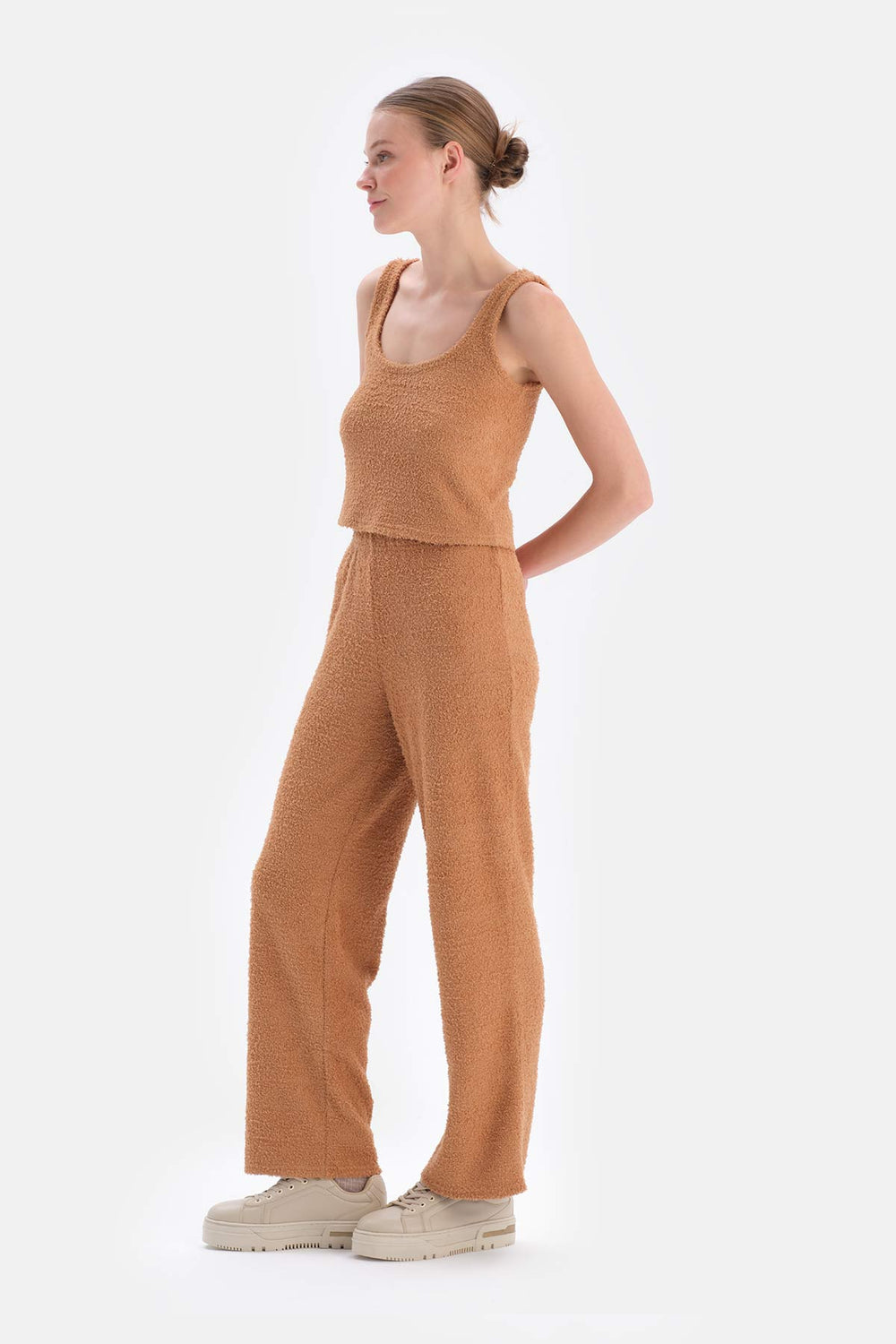 Camel Şönil Pantolon