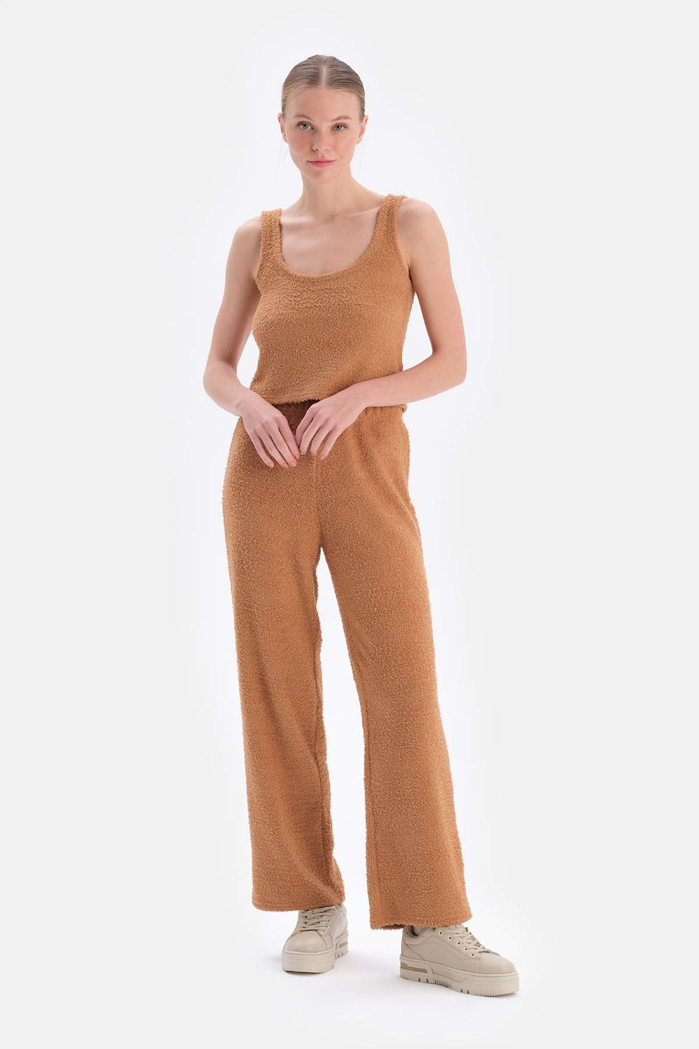 Camel Şönil Pantolon