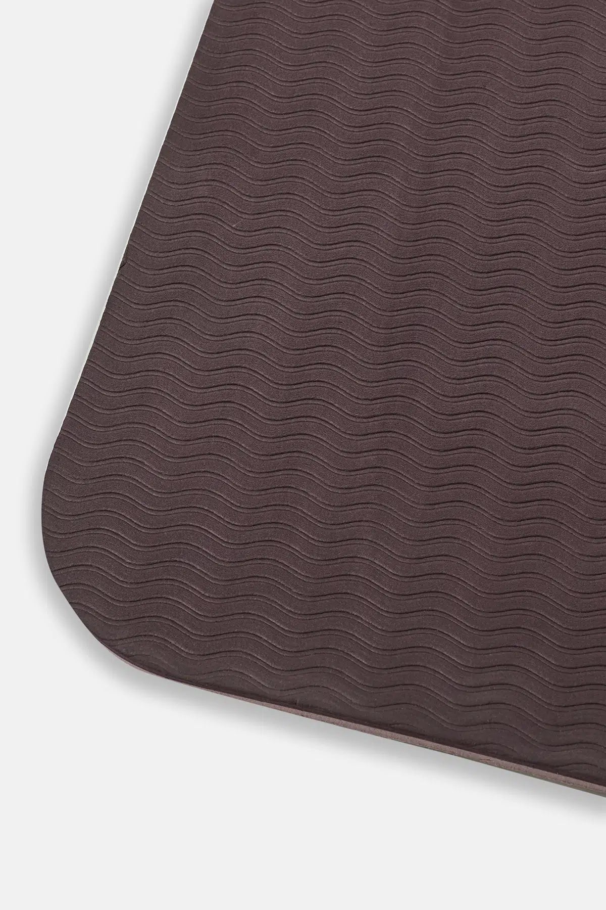 Lila Yoga Matı Bodylıne Baskılı