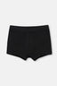 Siyah Normal Bel Basic Modal Boxer