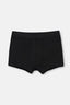 Siyah Normal Bel Basic Modal Boxer