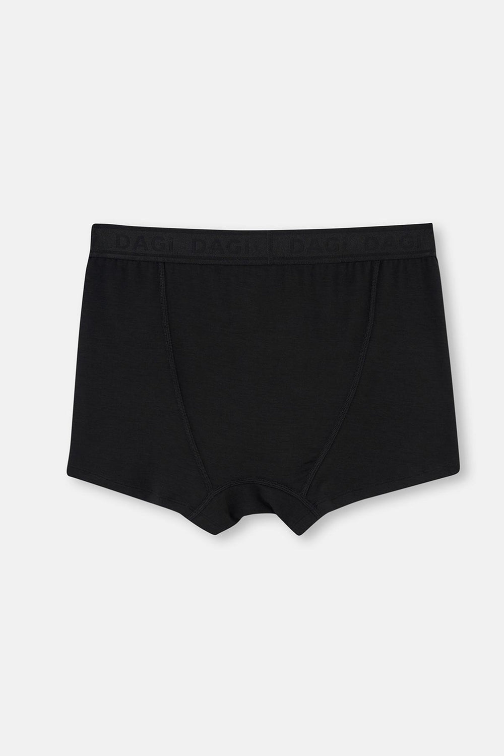 Siyah Normal Bel Basic Modal Boxer