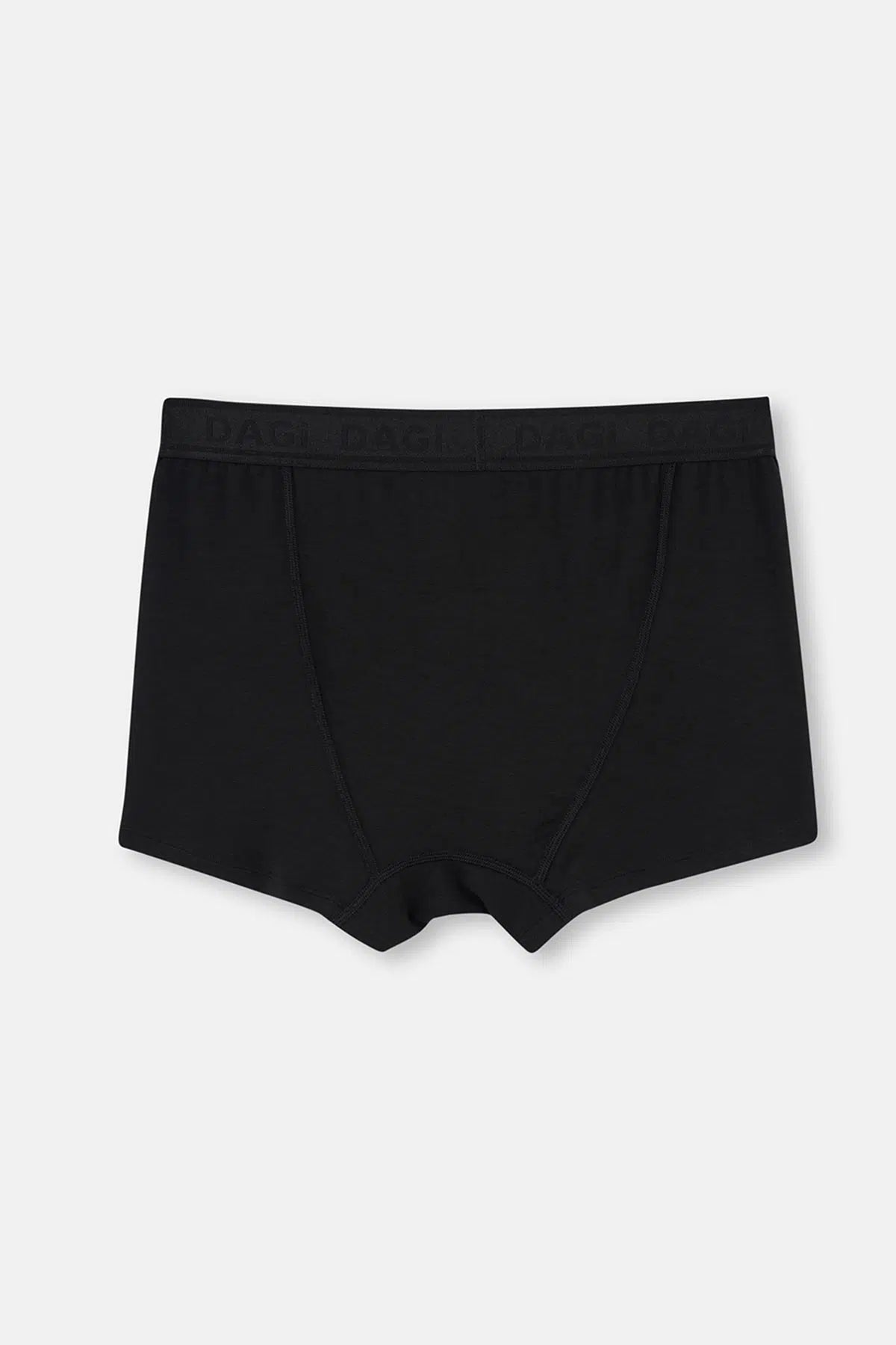 Siyah Normal Bel Basic Modal Boxer