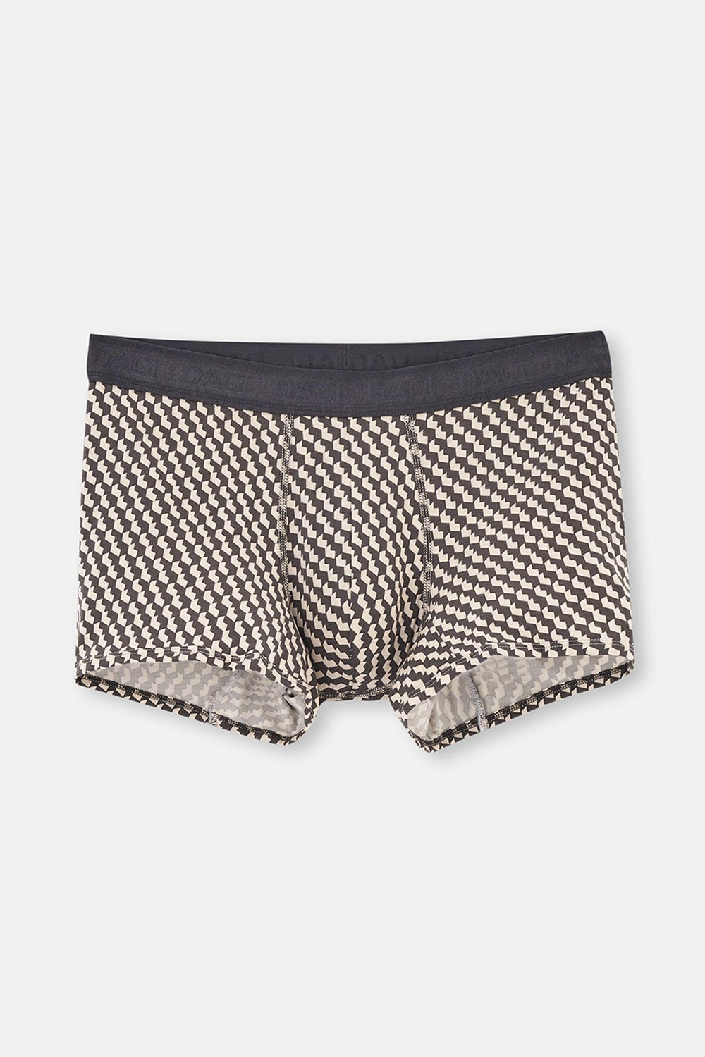 Antrasıt Desenli Micro Modal Boxer