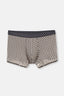 Antrasıt Desenli Micro Modal Boxer