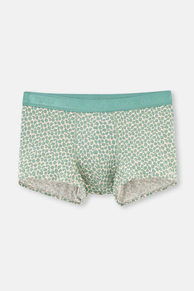 Taş Desenli Micro Modal Boxer