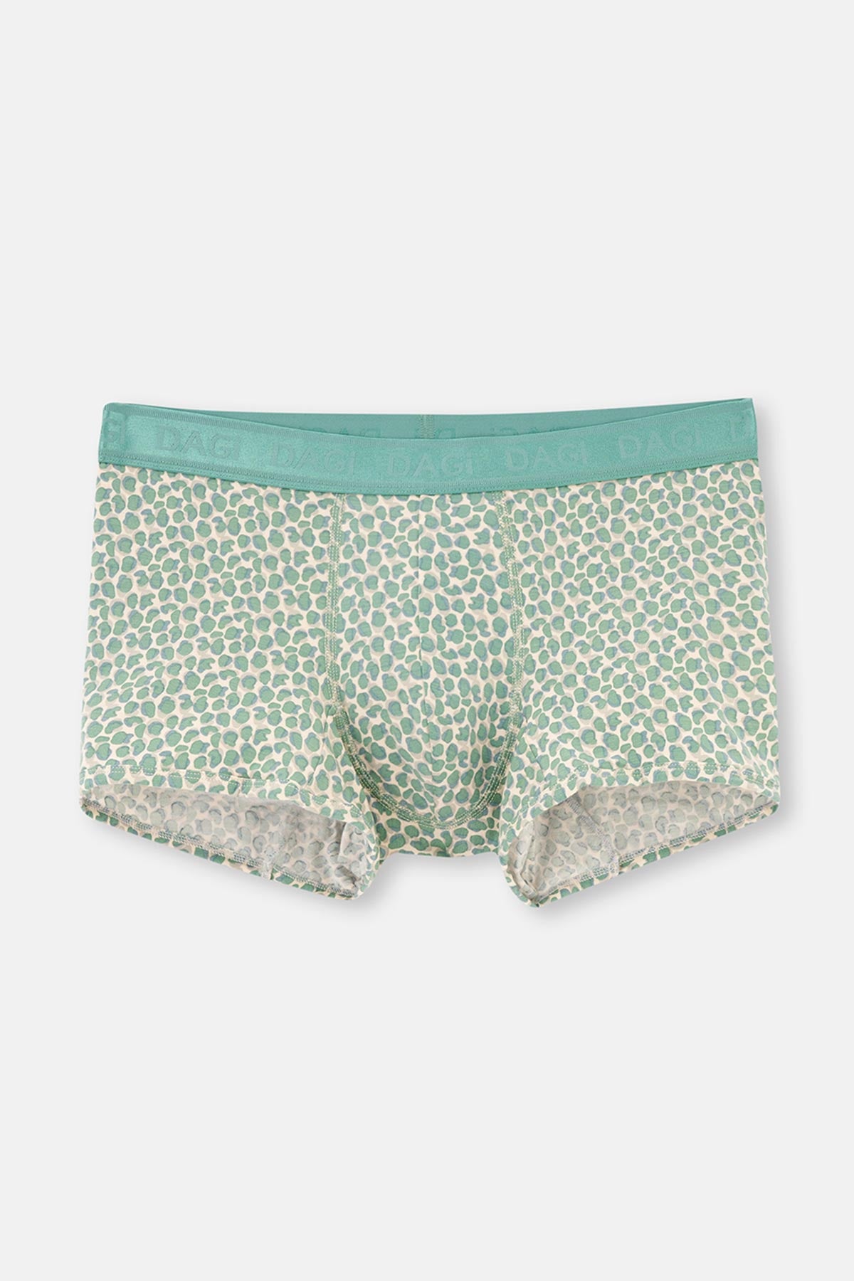 Taş Desenli Micro Modal Boxer