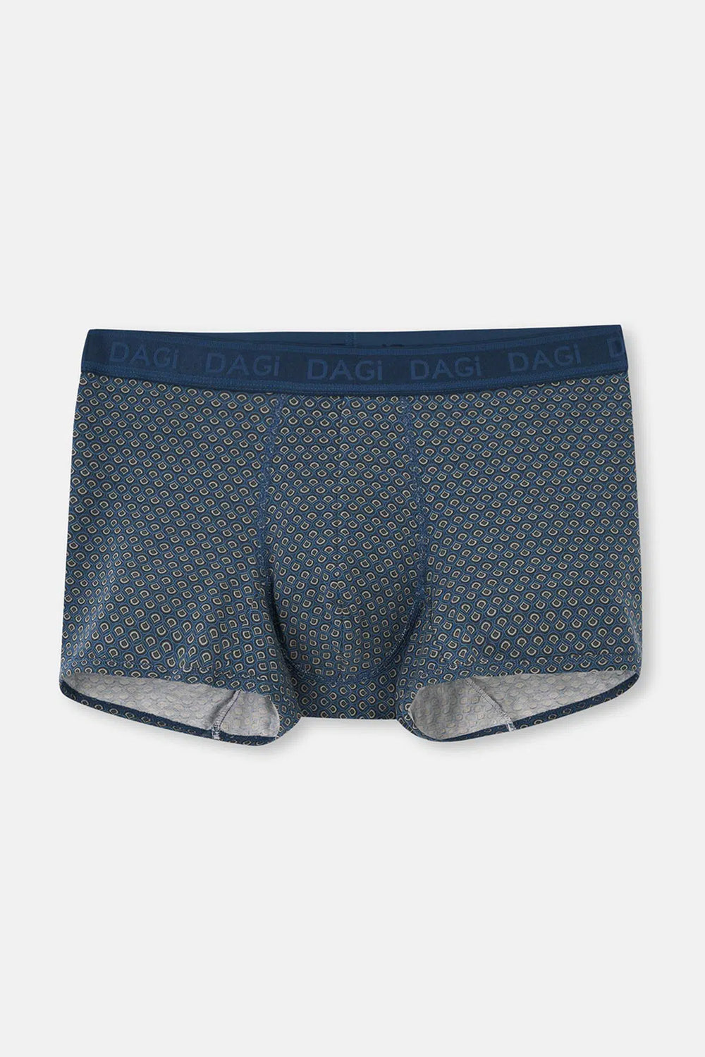 Lacivert Desenli Micro Modal Boxer