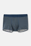 Lacivert Desenli Micro Modal Boxer