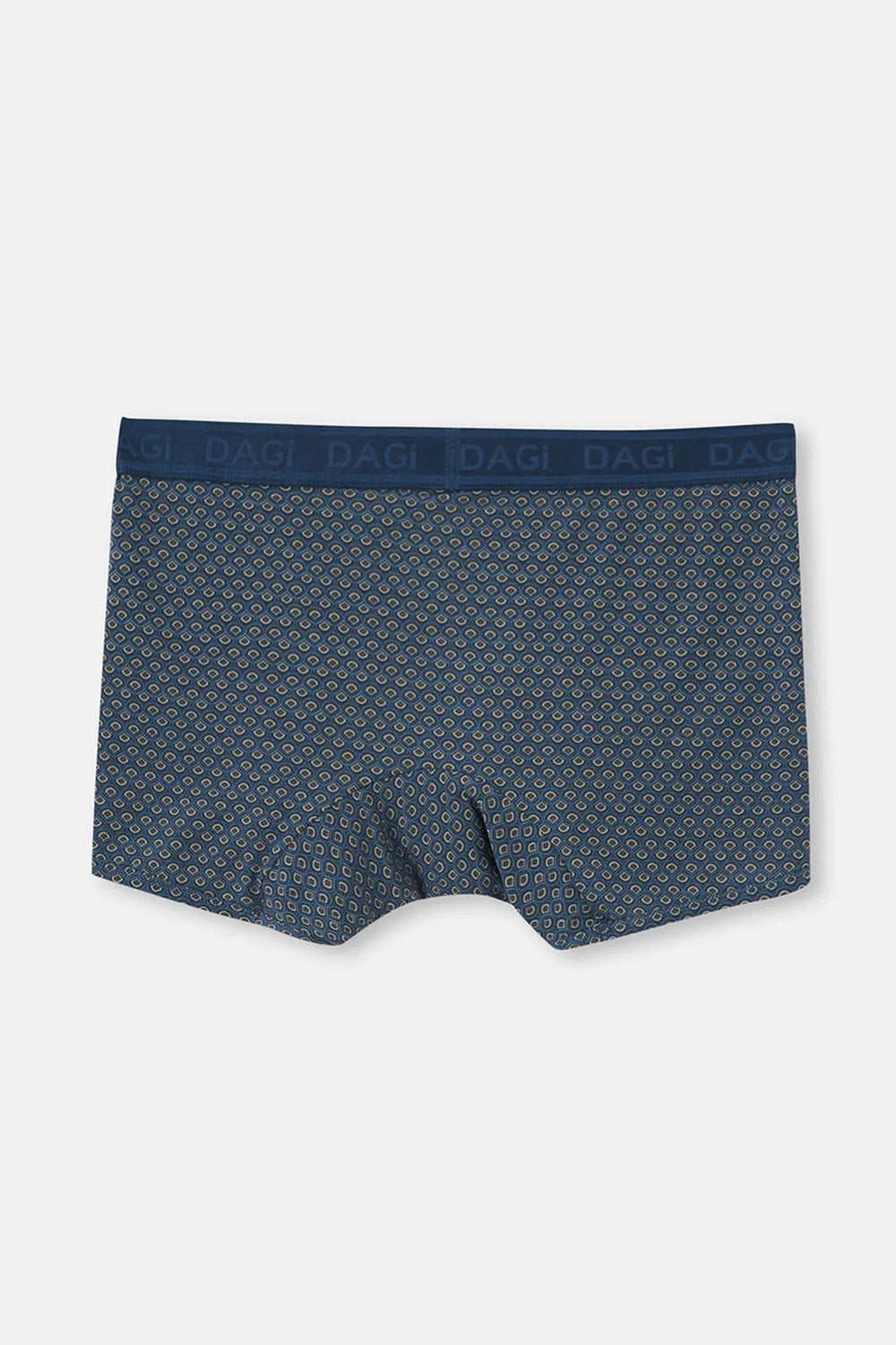 Lacivert Desenli Micro Modal Boxer