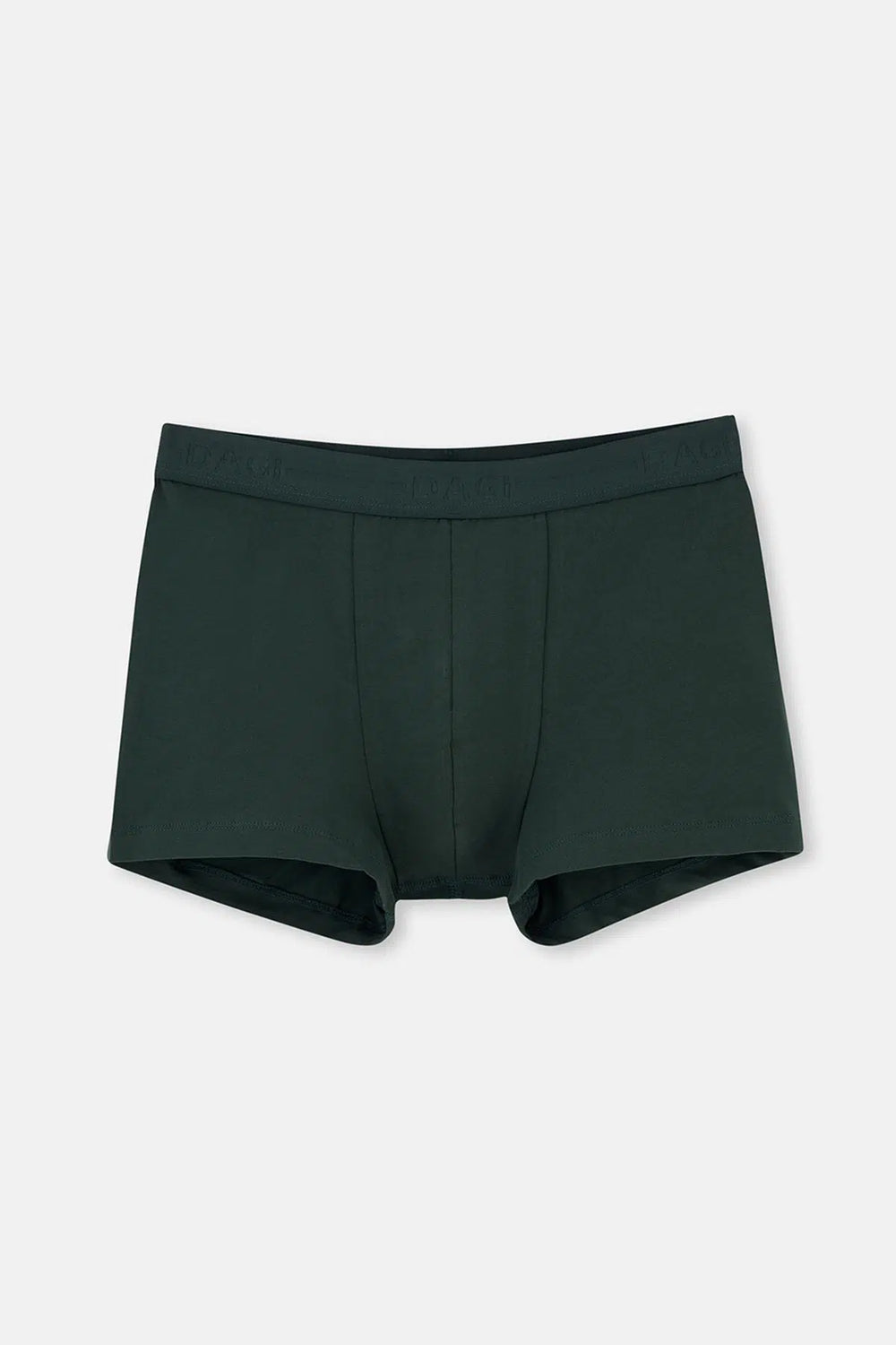 Açık Mavi-Koyu Yeşil 2'li Desenli Pamuk Boxer