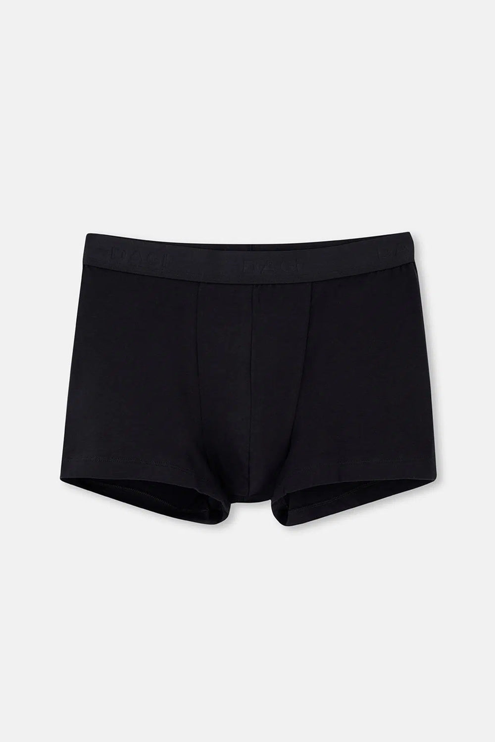 Siyah-Yeşil 2'li Düz Pamuklu Boxer