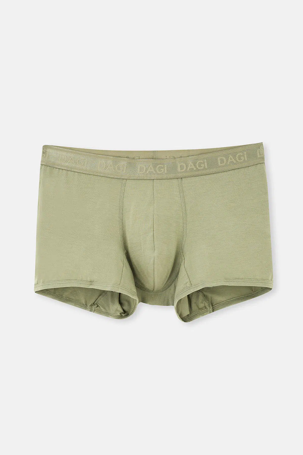 Açık Haki-Açık Mavi 2'li Desenli Micro Modal Boxer