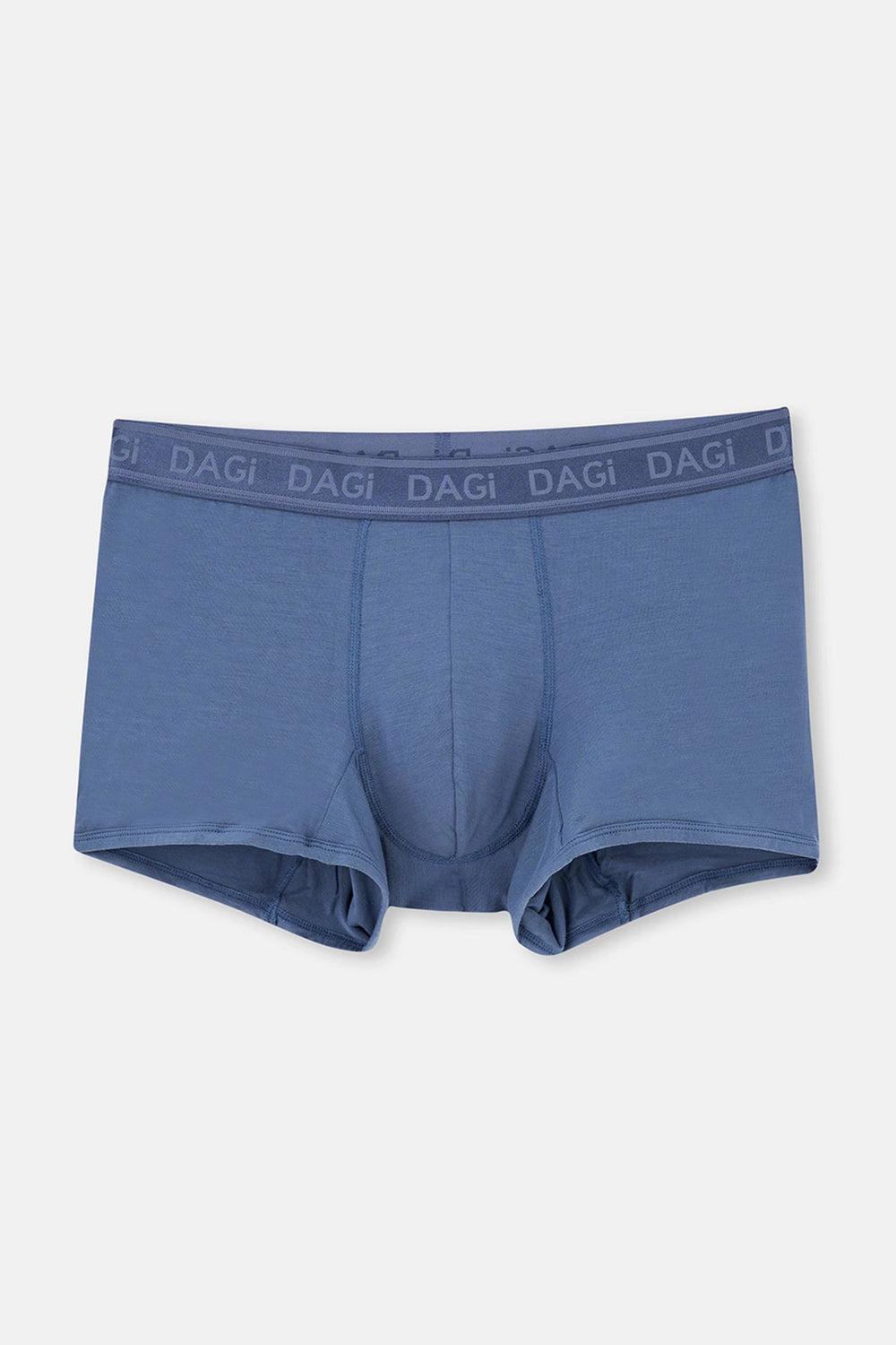Açık Kahve-Lacivert 2'li Düz Micro Modal Boxer