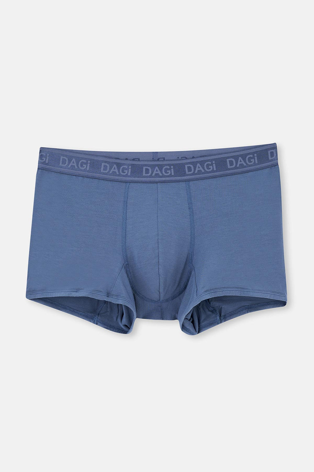 Açık Kahve-Lacivert 2'li Düz Micro Modal Boxer
