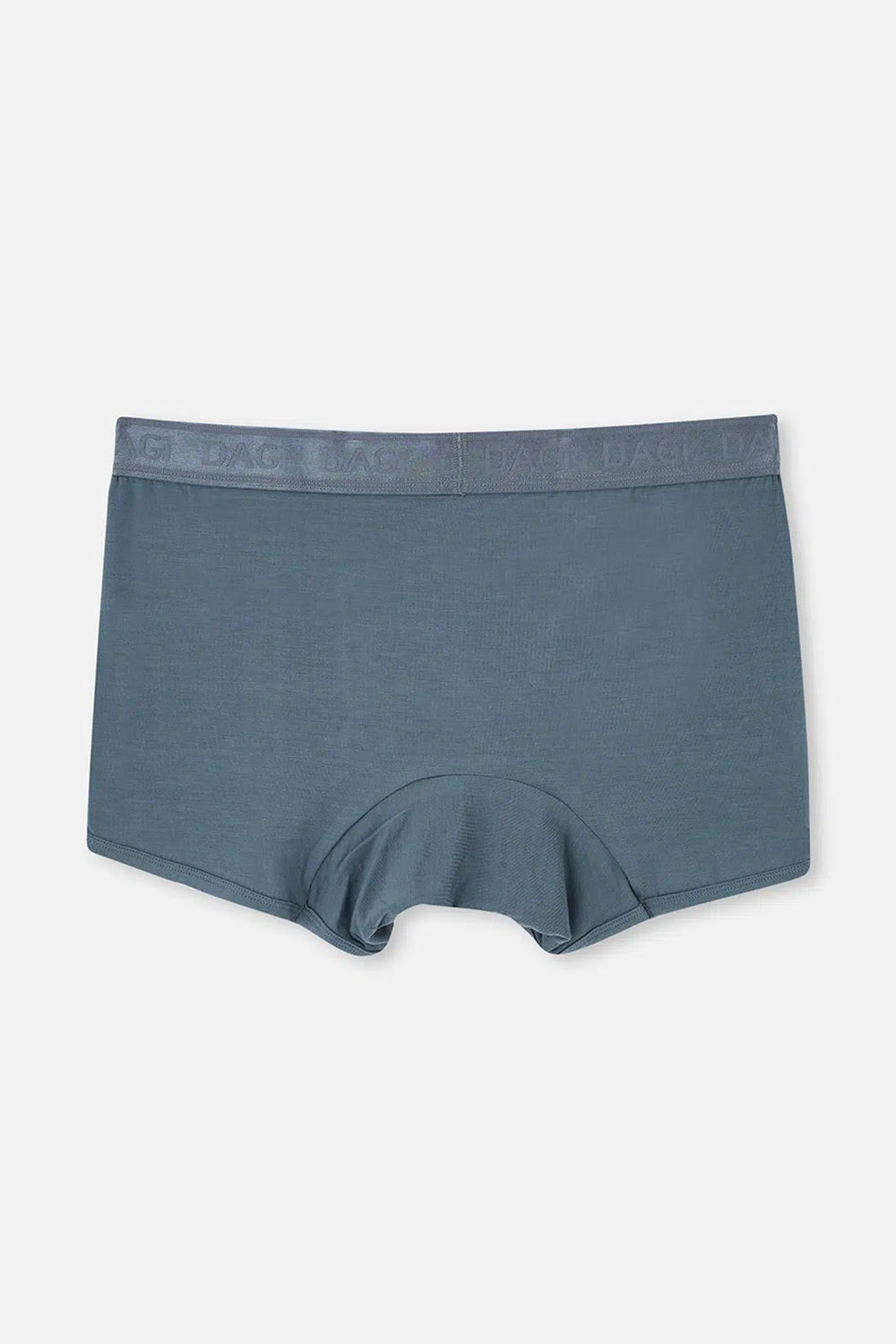 Bej-Indigo 2'li Düz Micro Modal Boxer