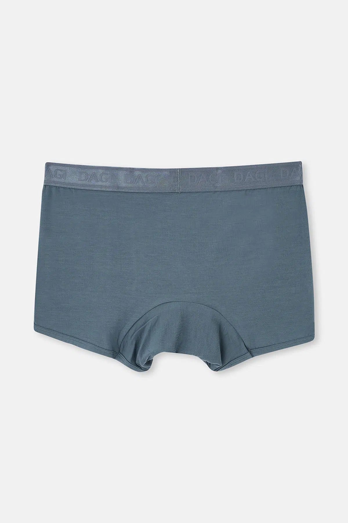 Bej-Indigo 2'li Düz Micro Modal Boxer