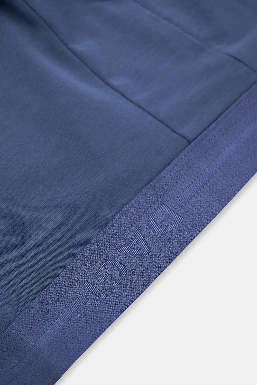 Açık Mavi-Mavi 3'lü Düz Pamuklu Boxer