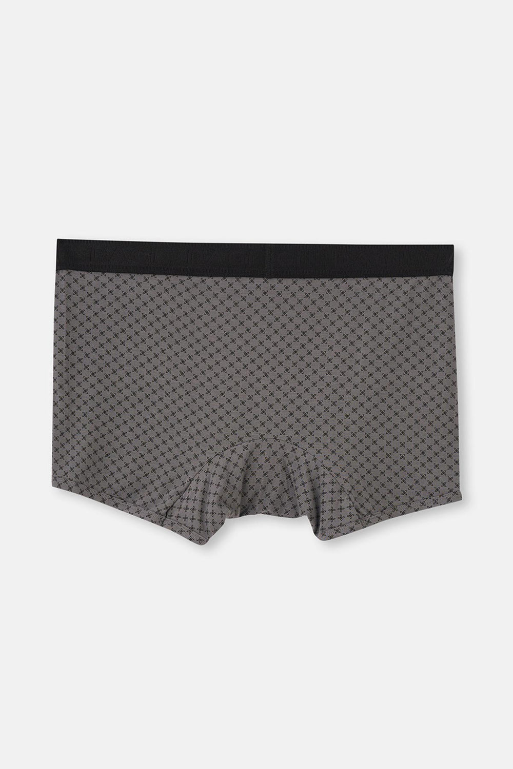 Açık Gri-Gri 3'Lü Desenli Micro Modal Boxer