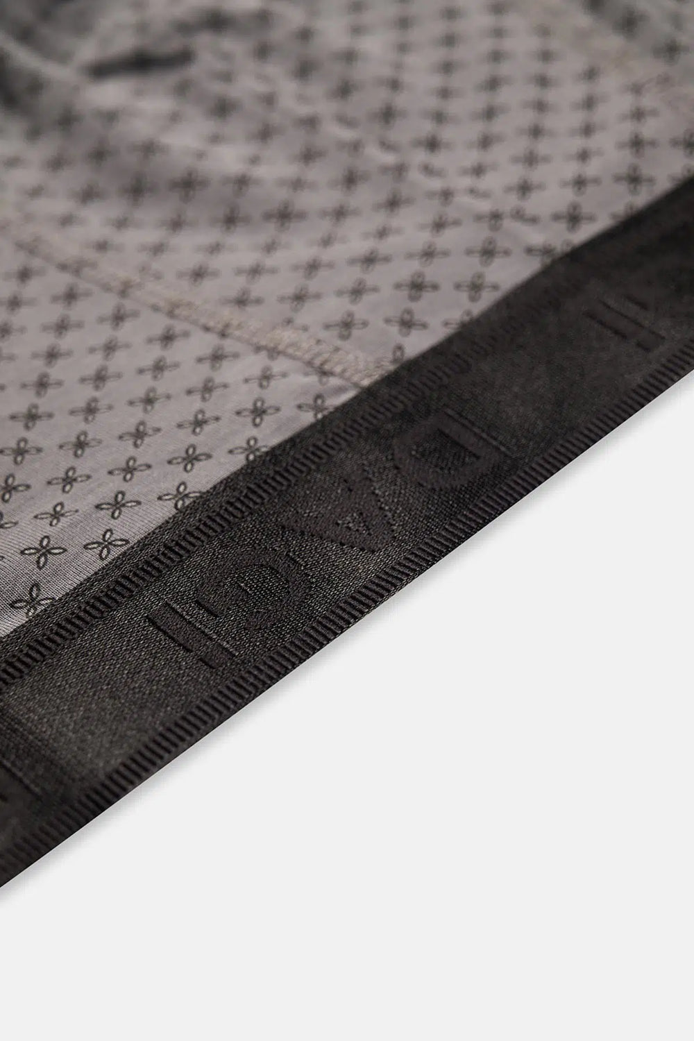 Açık Gri-Gri 3'Lü Desenli Micro Modal Boxer