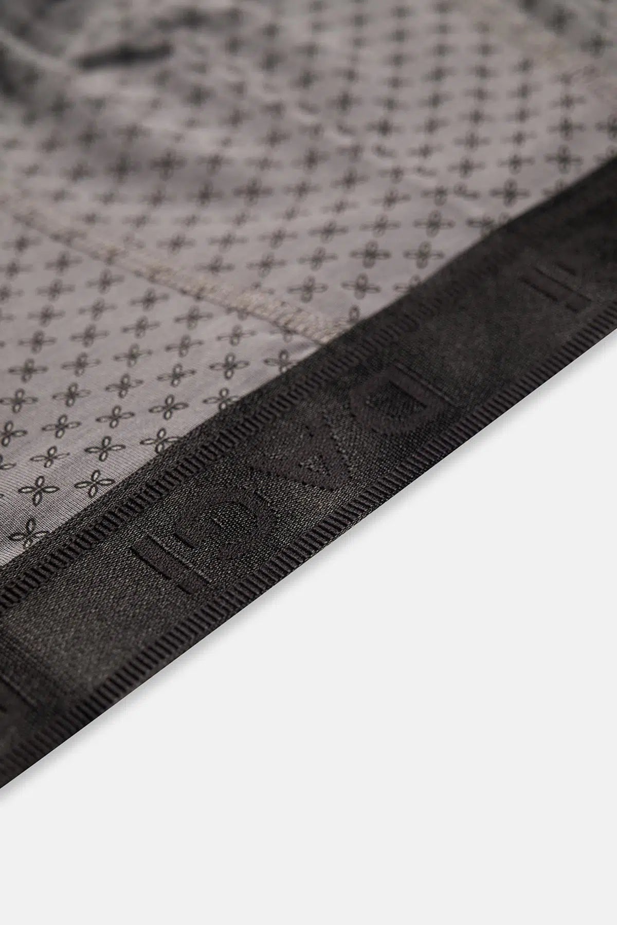 Açık Gri-Gri 3'Lü Desenli Micro Modal Boxer