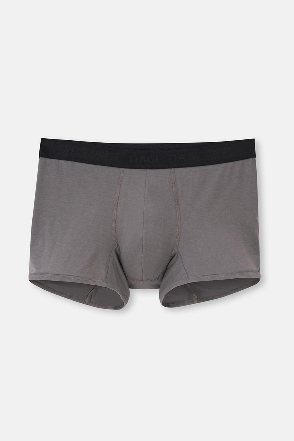 Açık Gri-Gri 3'Lü Desenli Micro Modal Boxer