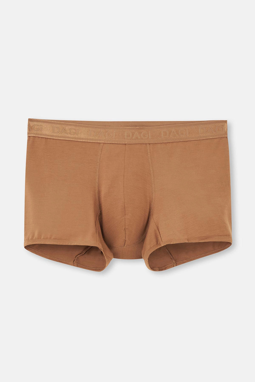 Açık Kahve-Lacivert 3'Lü Desenli Micro Modal Boxer